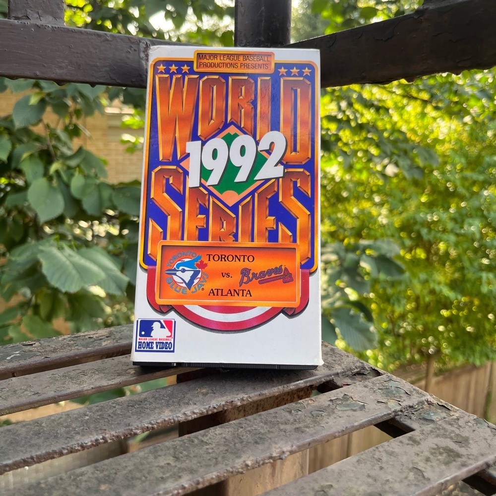 1992 Blue Jays World Series VCR